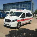 Mercedes Benz Automatische ICU -Patienten Transportwagen Unterdruck Rettung Rettungswagen Krankenwagen
